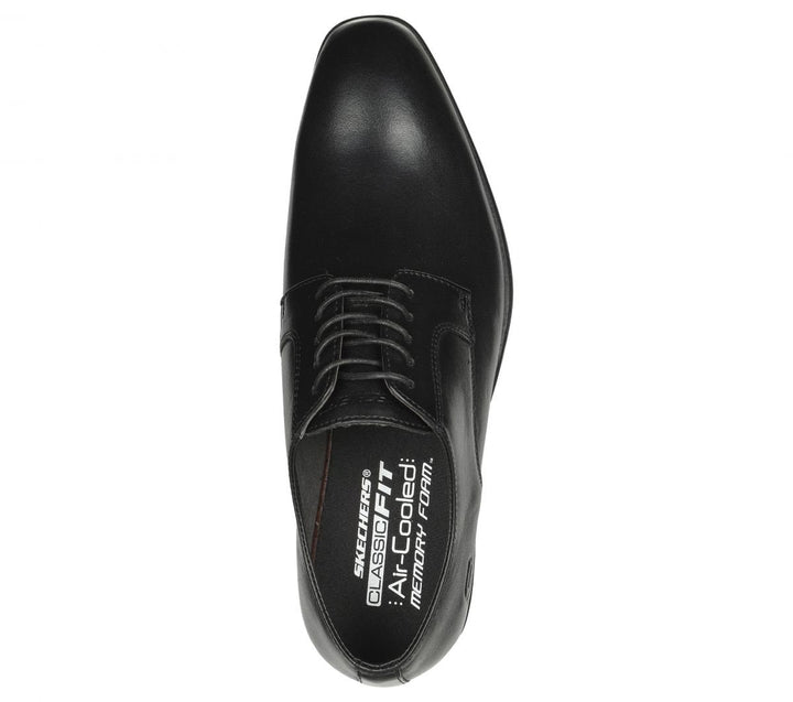 Skechers Mens Trentmore - Hepner Black - 204850-BLK BLACK Image 3