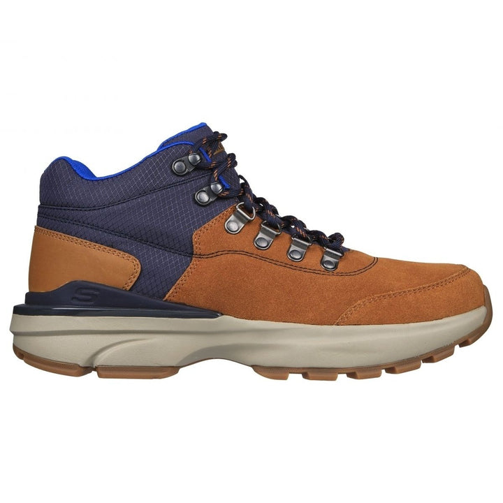 Skechers Mens Flyway - Tallken Rust - 210170-RST RUST Image 1