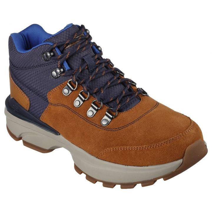 Skechers Mens Flyway - Tallken Rust - 210170-RST RUST Image 2