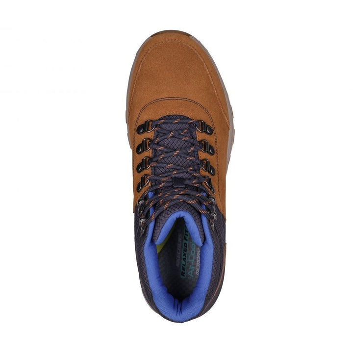 Skechers Mens Flyway - Tallken Rust - 210170-RST RUST Image 3