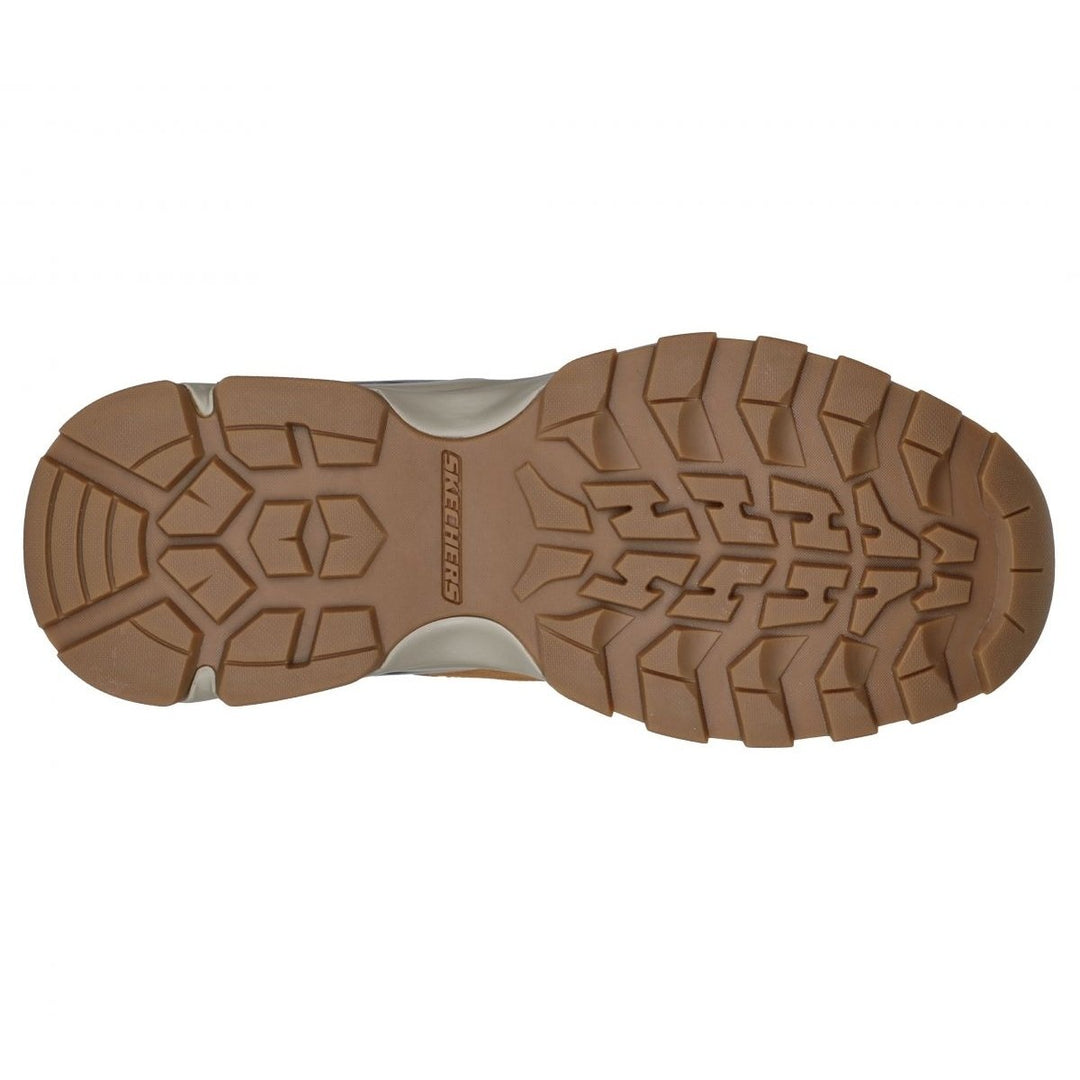 Skechers Mens Flyway - Tallken Rust - 210170-RST RUST Image 4