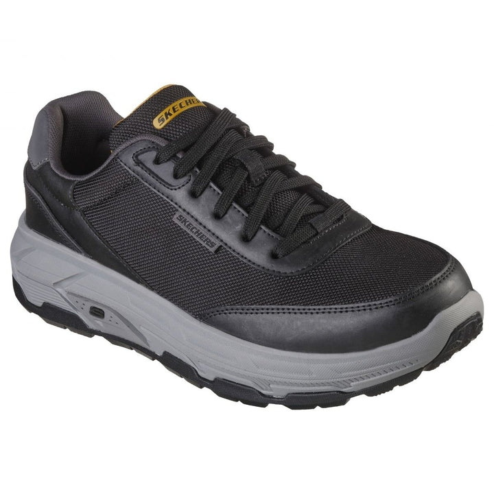 Skechers Mens MAX Stout - Periman Black - 210277-BLK BLACK Image 2