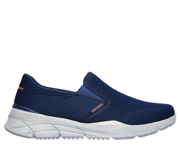 Skechers Mens Equalizer 4.0 - Triple Play Navy/Orange - 232016-NVOR NAVY/ORANGE Image 1