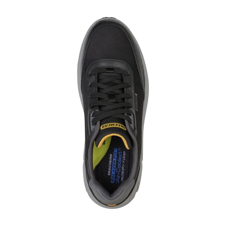 Skechers Mens MAX Stout - Periman Black - 210277-BLK BLACK Image 3