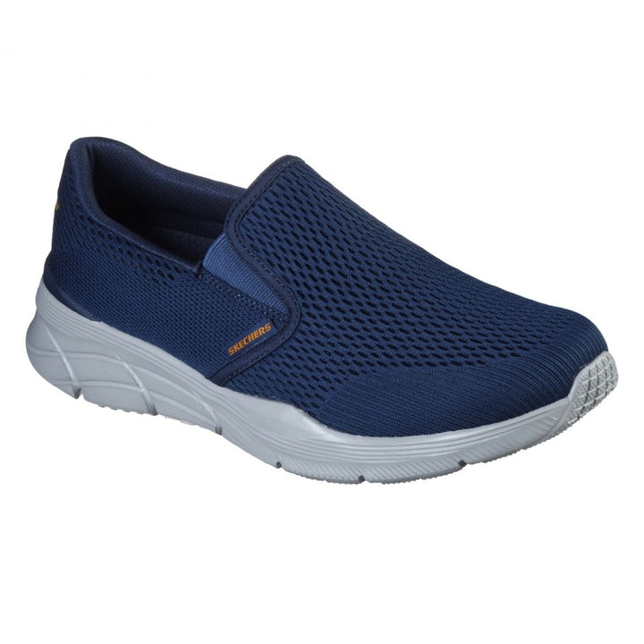 Skechers Mens Equalizer 4.0 - Triple Play Navy/Orange - 232016-NVOR NAVY/ORANGE Image 2