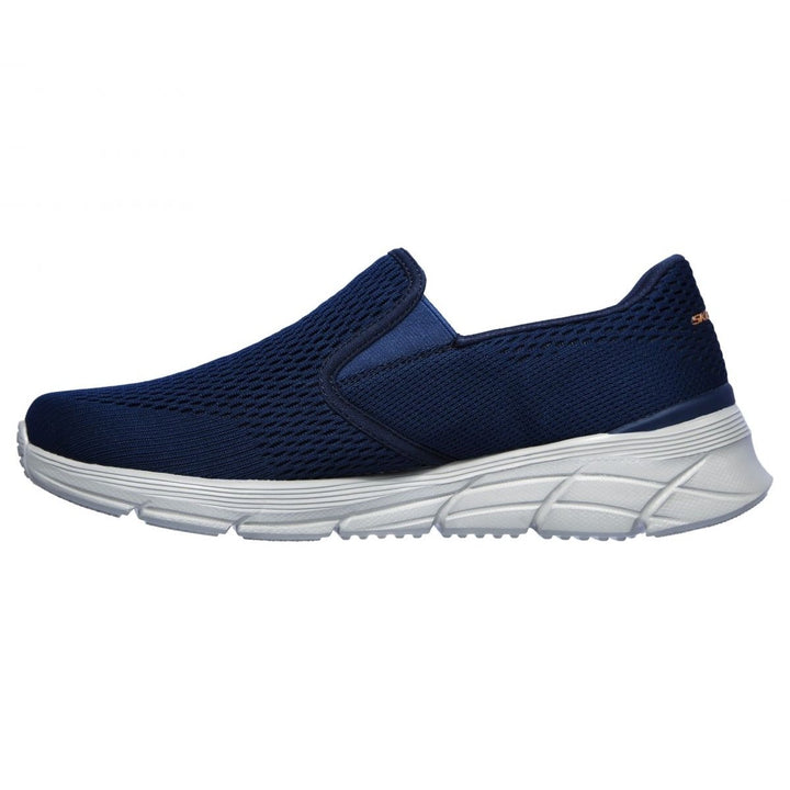 Skechers Mens Equalizer 4.0 - Triple Play Navy/Orange - 232016-NVOR NAVY/ORANGE Image 3