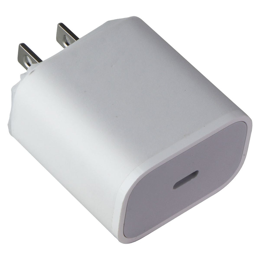 Apple 20-Watt (USB-C) Wall Charger Travel Adapter A2935 - White Image 1