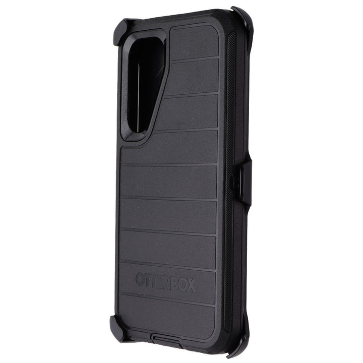 OtterBox Defender Pro Series Case and Holster for Samsung Galaxy S23 FE - Black Image 1