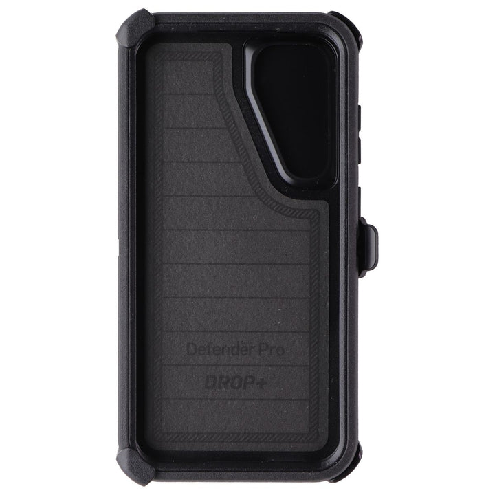 OtterBox Defender Pro Series Case and Holster for Samsung Galaxy S23 FE - Black Image 3