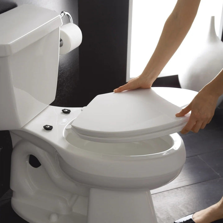 Kohler Layne Quick Release Toilet Seat Elongated Image 3