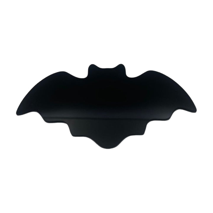 Bat Coasters Acrylic Bat Shape Coaster Halloween Table Decor Easy Maintenance Coasters for Daily Use Kitchens Dining Image 4