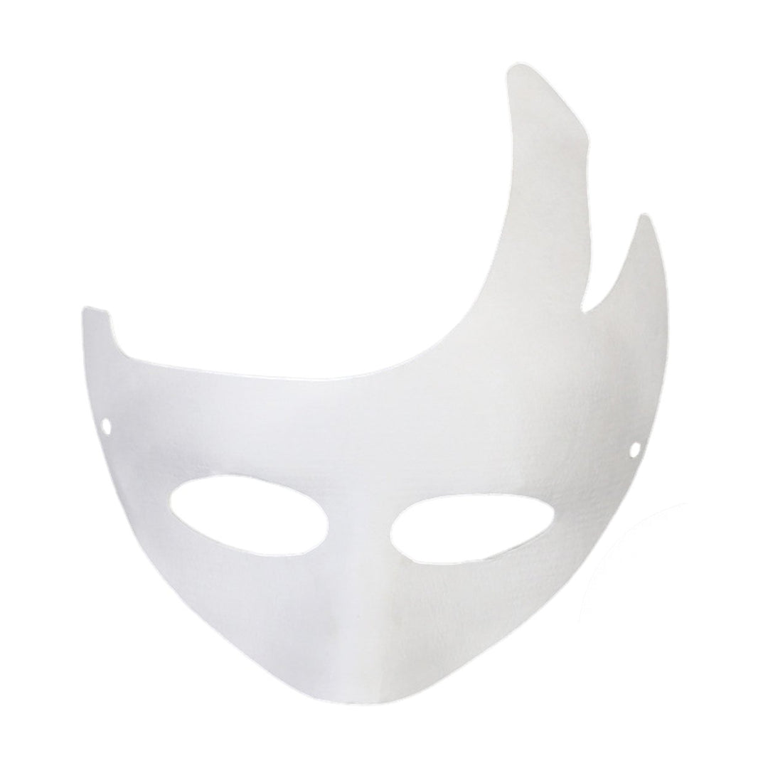 1 Set Party Masque Paper Pulp DIY Painting Masquerade Animal Shape Masquerade for Carnival Parties Favors Image 1