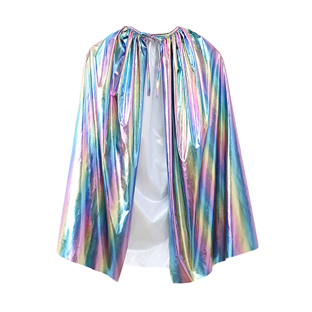 Rainbow Childrens Cloak Stand Out at Halloween Parties with This DIY Costume Cosplay Cloak Halloween Supply Image 4