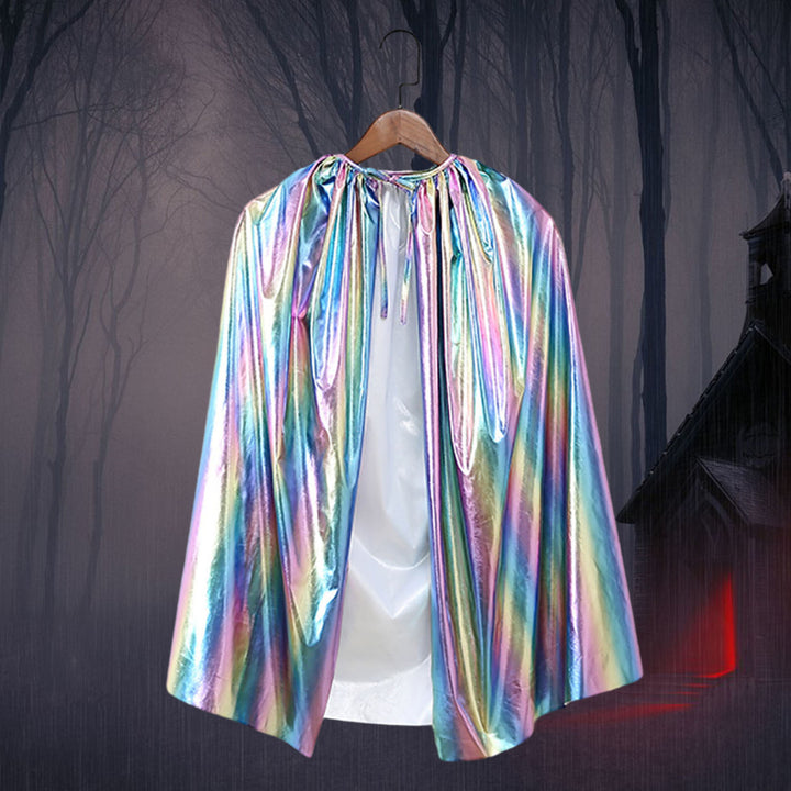 Rainbow Childrens Cloak Stand Out at Halloween Parties with This DIY Costume Cosplay Cloak Halloween Supply Image 9