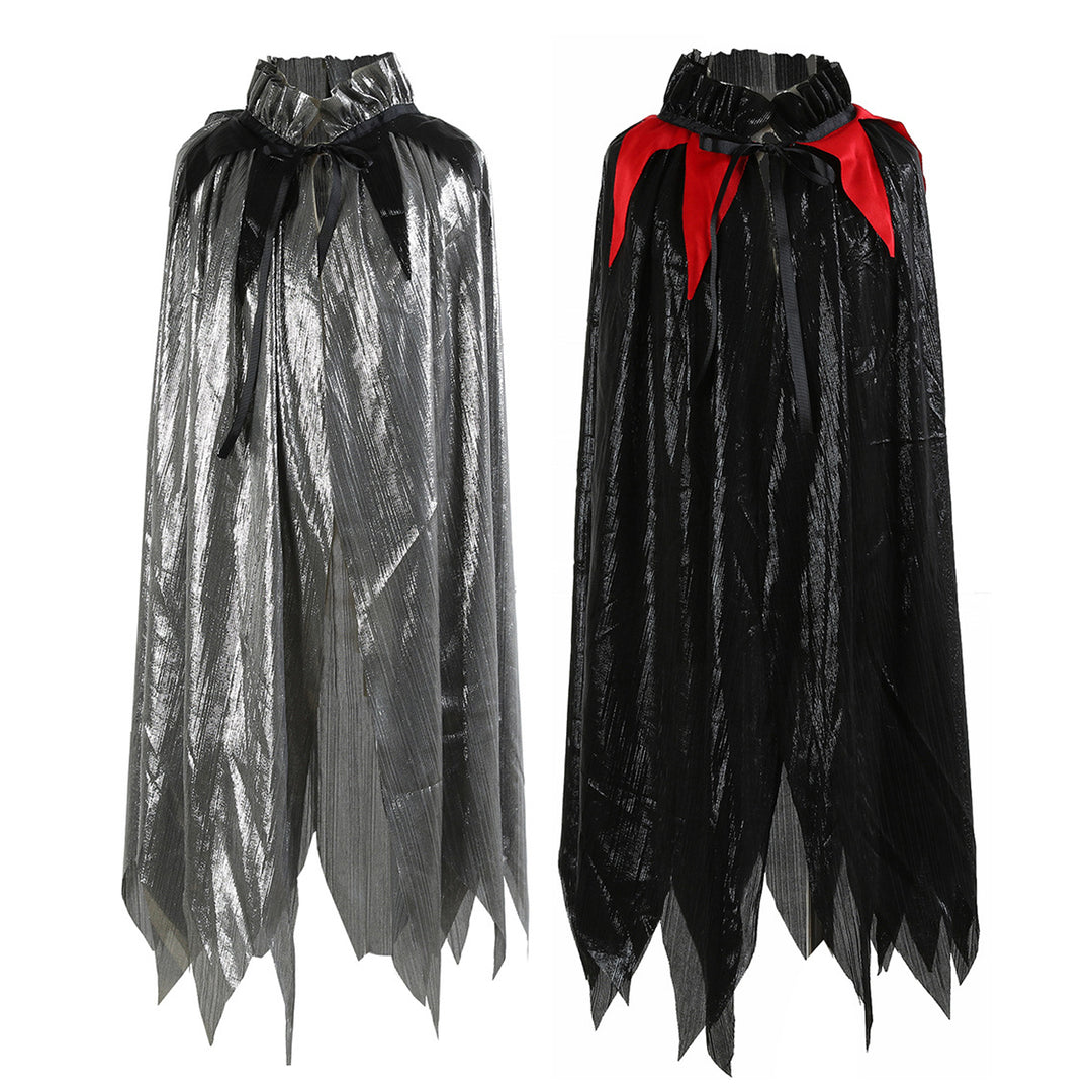 Halloween Cape Witch Broom Witch Hat Easy to Wear Girls Childrens Cloak Costume Cosplay Accessories Image 10