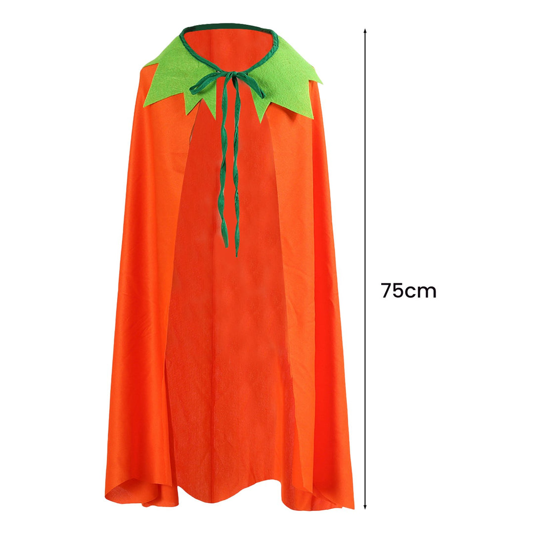 Halloween Children Cloak Cosplay Role Play Costume Lace Up Unisex Color Matching Vampires Style Cardigan Girls Boys Image 7