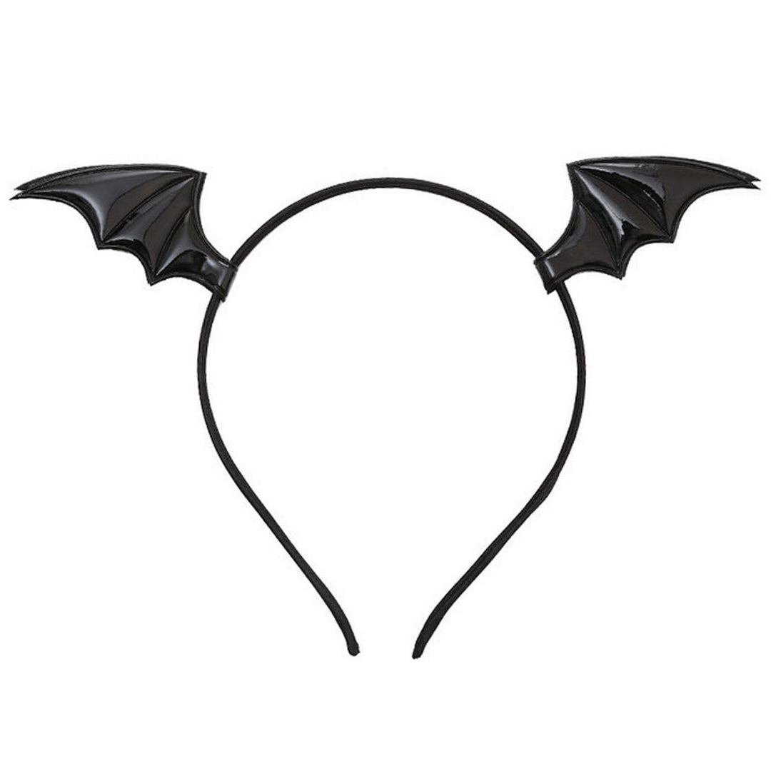 Cosplay Hair Hoop with Devil Wing Ultralight Elastic Novelty Dress-up Halloween Headband Hair Accessories Image 1