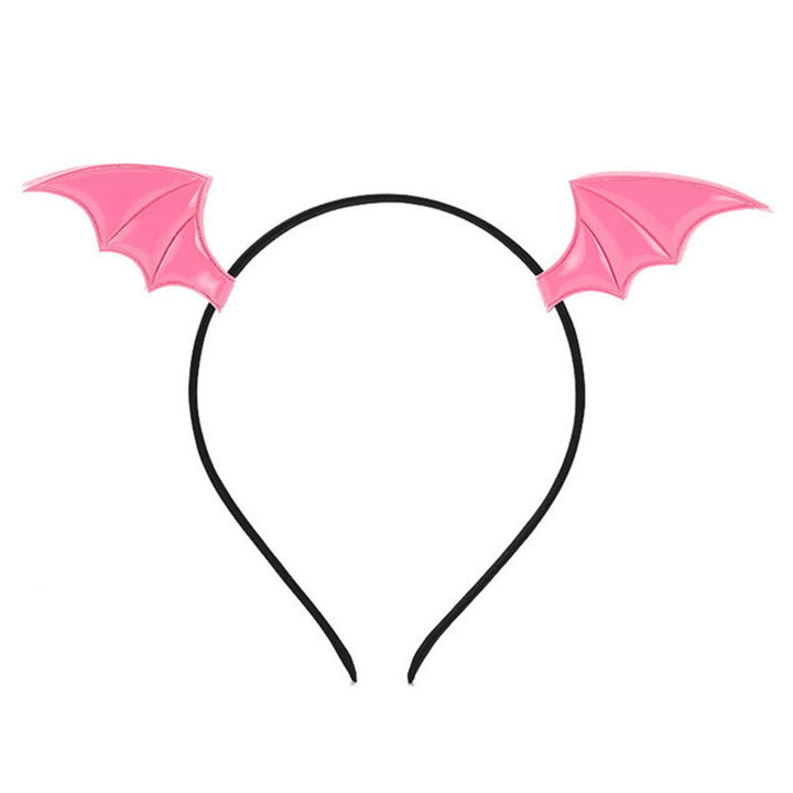 Cosplay Hair Hoop with Devil Wing Ultralight Elastic Novelty Dress-up Halloween Headband Hair Accessories Image 4