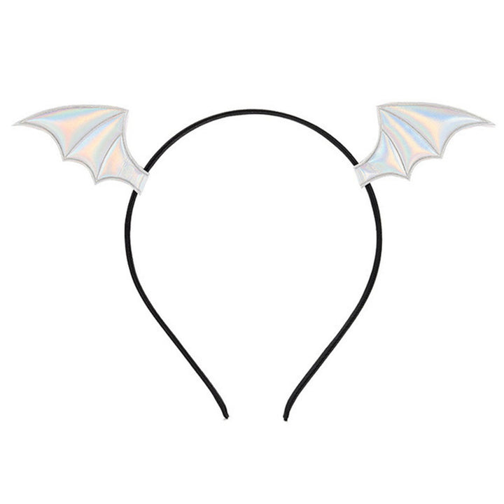 Cosplay Hair Hoop with Devil Wing Ultralight Elastic Novelty Dress-up Halloween Headband Hair Accessories Image 4