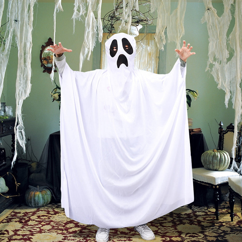 Children Halloween Cape Ghost Cosplay Haunted House Halloween Party Performance Costume Full-covered Adult Masquerade Image 2