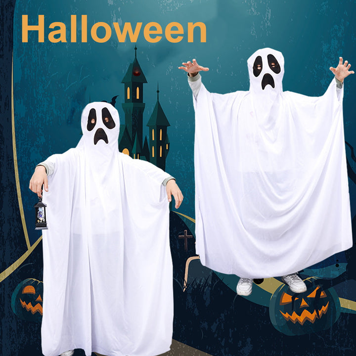 Children Halloween Cape Ghost Cosplay Haunted House Halloween Party Performance Costume Full-covered Adult Masquerade Image 4