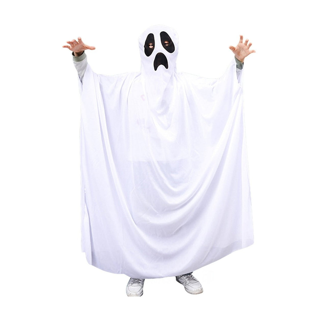 Children Halloween Cape Ghost Cosplay Haunted House Halloween Party Performance Costume Full-covered Adult Masquerade Image 4