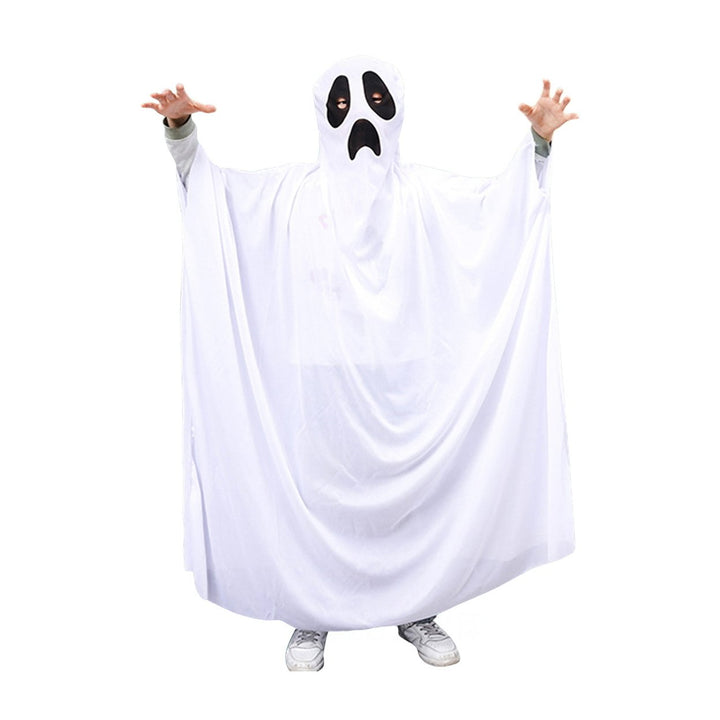 Children Halloween Cape Ghost Cosplay Haunted House Halloween Party Performance Costume Full-covered Adult Masquerade Image 1