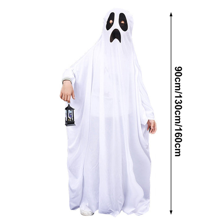 Children Halloween Cape Ghost Cosplay Haunted House Halloween Party Performance Costume Full-covered Adult Masquerade Image 6