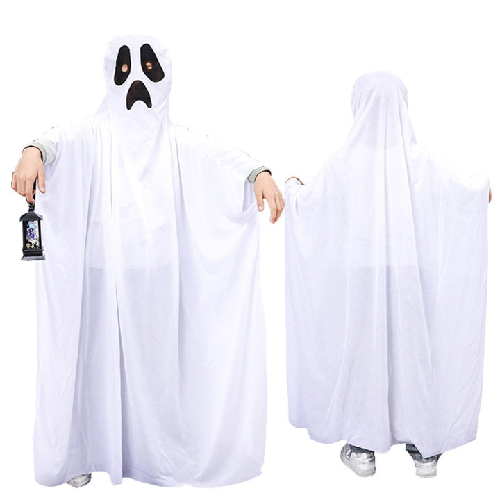 Children Halloween Cape Ghost Cosplay Haunted House Halloween Party Performance Costume Full-covered Adult Masquerade Image 7