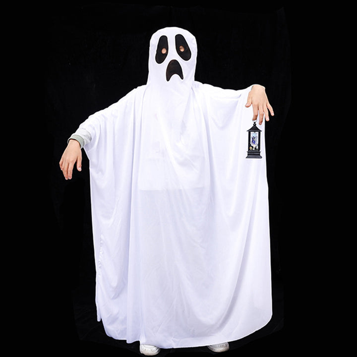 Children Halloween Cape Ghost Cosplay Haunted House Halloween Party Performance Costume Full-covered Adult Masquerade Image 8