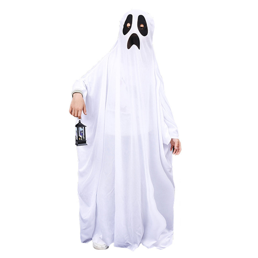 Children Halloween Cape Ghost Cosplay Haunted House Halloween Party Performance Costume Full-covered Adult Masquerade Image 9