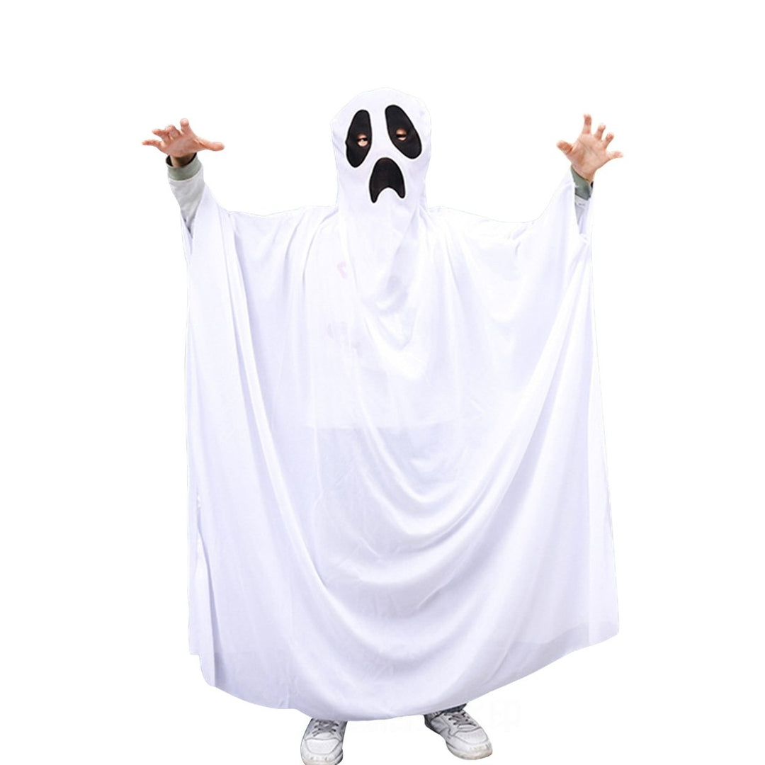 Children Halloween Cape Ghost Cosplay Haunted House Halloween Party Performance Costume Full-covered Adult Masquerade Image 12