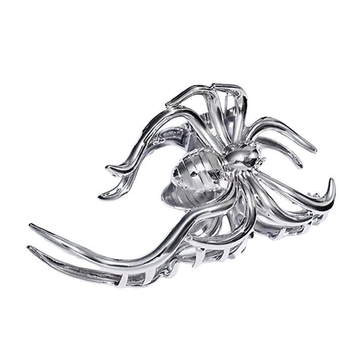 Halloween Hair Claw Bat Skull Hand Spider Design Hair Clip Metal Secure Grip Back Head Hair Claw Party Prom Accessories Image 4