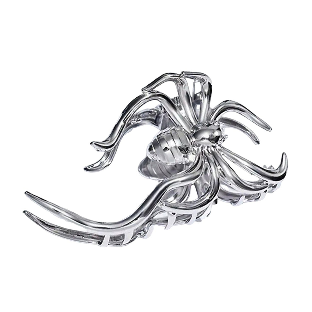 Halloween Hair Claw Bat Skull Hand Spider Design Hair Clip Metal Secure Grip Back Head Hair Claw Party Prom Accessories Image 1