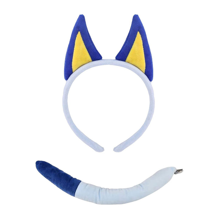 1/2 Pcs/Set Dog Costume Props Animal Ears Decor Hair Hoop Tail Set Birthday Party Cosplay Dress Up Accessories Image 7