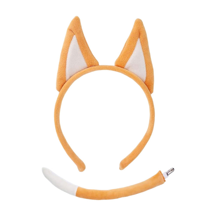 1/2 Pcs/Set Dog Costume Props Animal Ears Decor Hair Hoop Tail Set Birthday Party Cosplay Dress Up Accessories Image 8