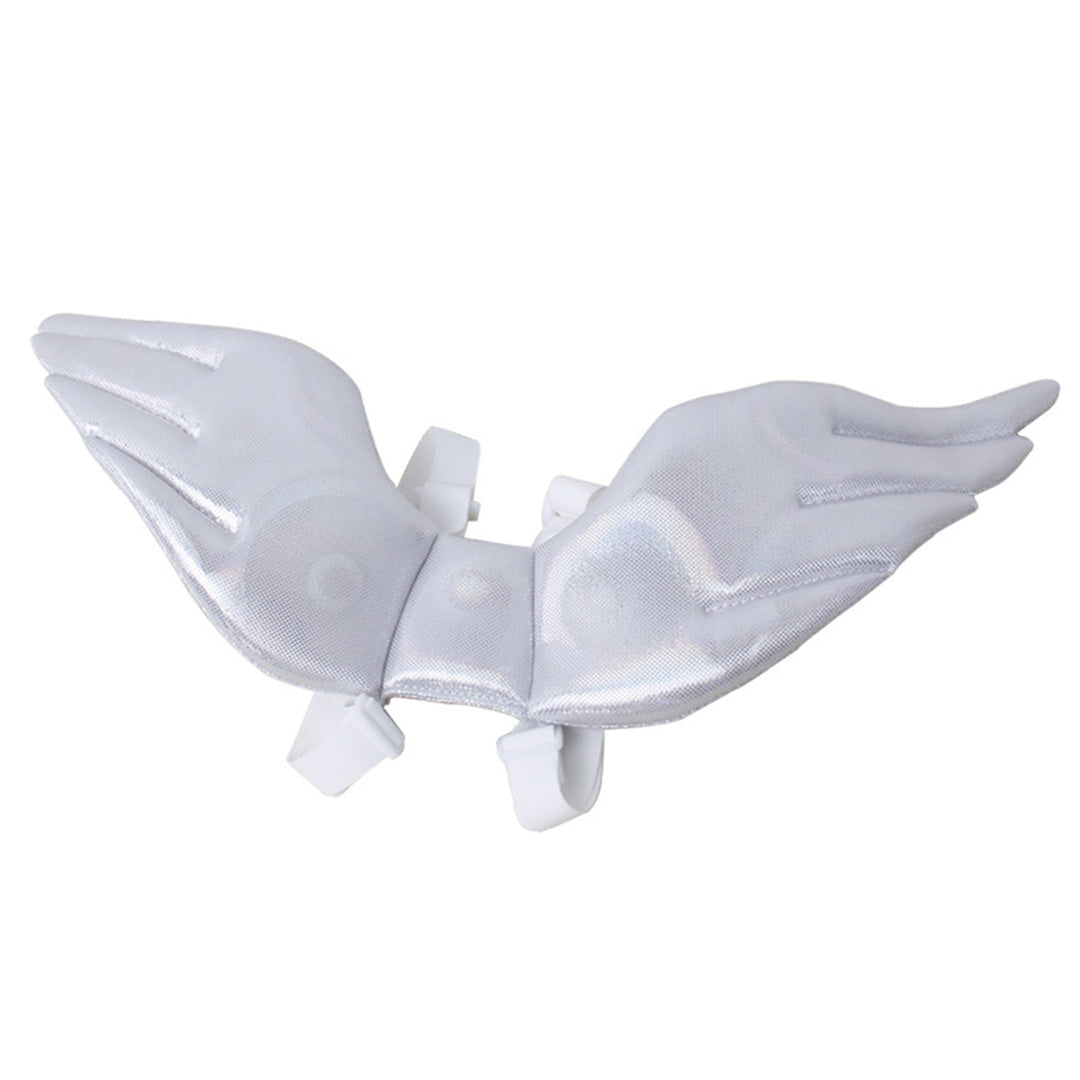 Pet Clothes Adjustable Pet Costume Set with Angel Wings Adorable for Photography Parties And Holidays Image 11