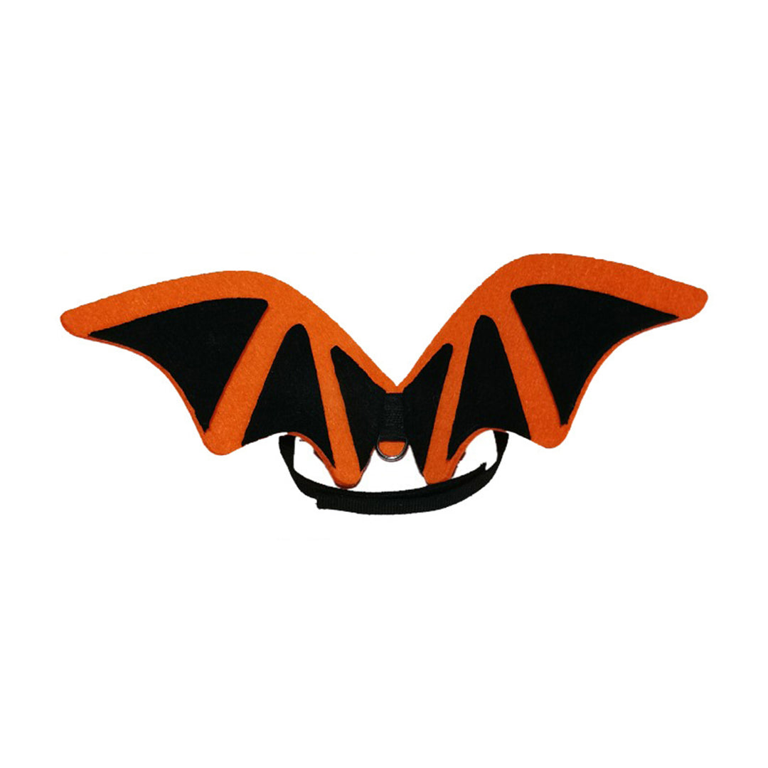 Pet Bat Wing Costume Fine Workmanship Eye-catching Halloween Bat Wing Transform Costume Pet Supplies Image 2