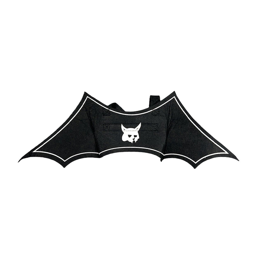 Halloween Pet Bat Wings Costume Adjustable Pet Felt Harness Clothes Halloween Cosplay Party Dress Up Accessory for Cats Image 2