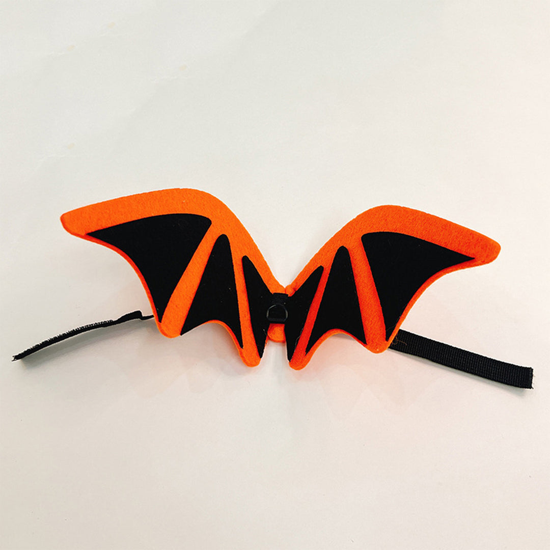 Pet Bat Wing Costume Fine Workmanship Eye-catching Halloween Bat Wing Transform Costume Pet Supplies Image 12