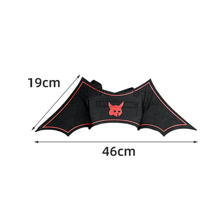 Halloween Pet Bat Wings Costume Adjustable Pet Felt Harness Clothes Halloween Cosplay Party Dress Up Accessory for Cats Image 7