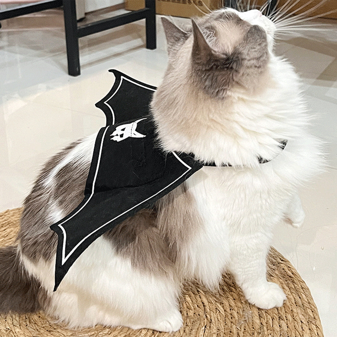 Halloween Pet Bat Wings Costume Adjustable Pet Felt Harness Clothes Halloween Cosplay Party Dress Up Accessory for Cats Image 10