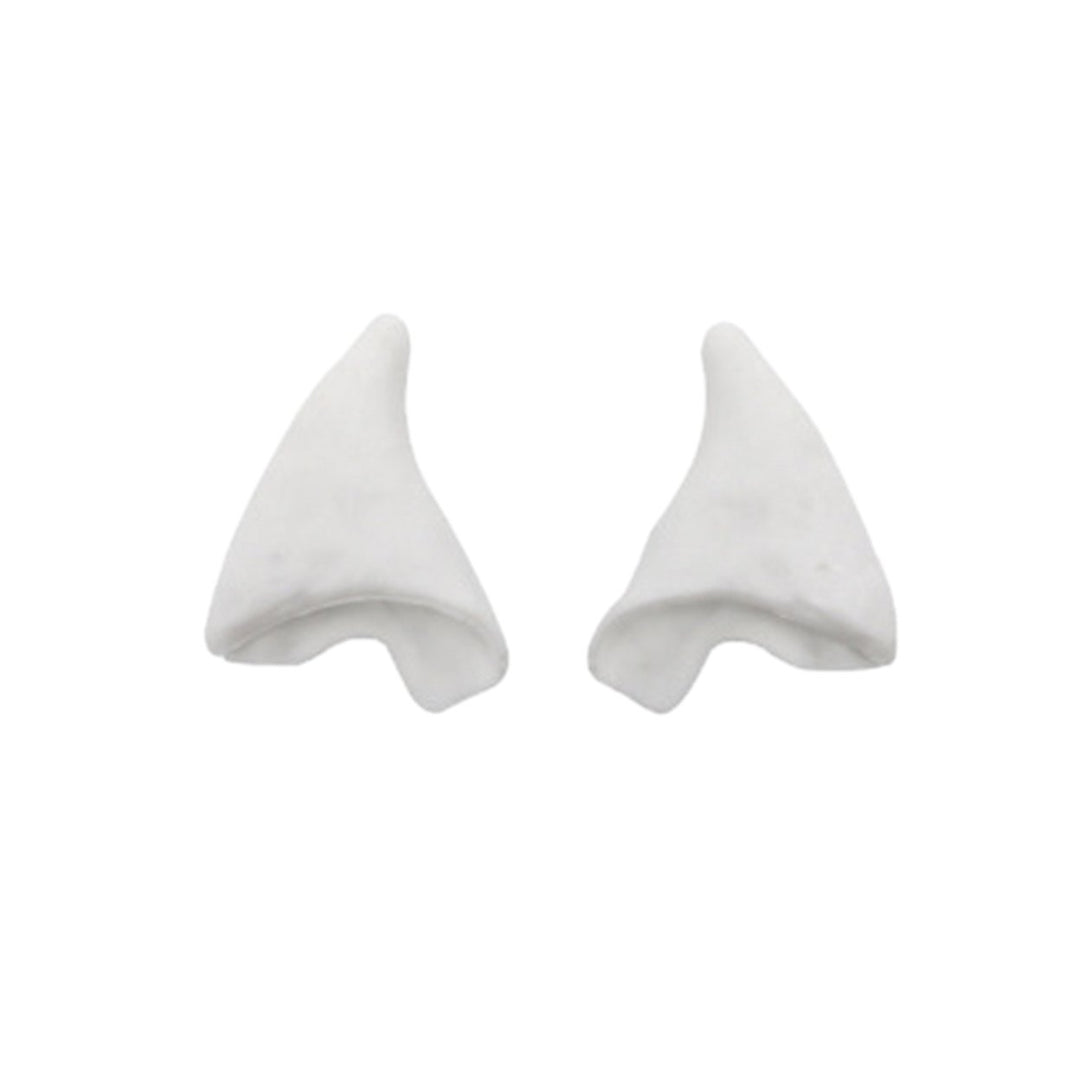 2Pcs Realistic Elf Ears Halloween Makeup Props Add Charm Wide Application Elf Ears for Avatar Goblin Fairy Costumes Image 4