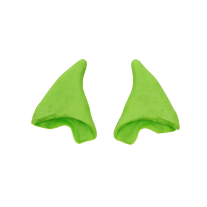 2Pcs Realistic Elf Ears Halloween Makeup Props Add Charm Wide Application Elf Ears for Avatar Goblin Fairy Costumes Image 8