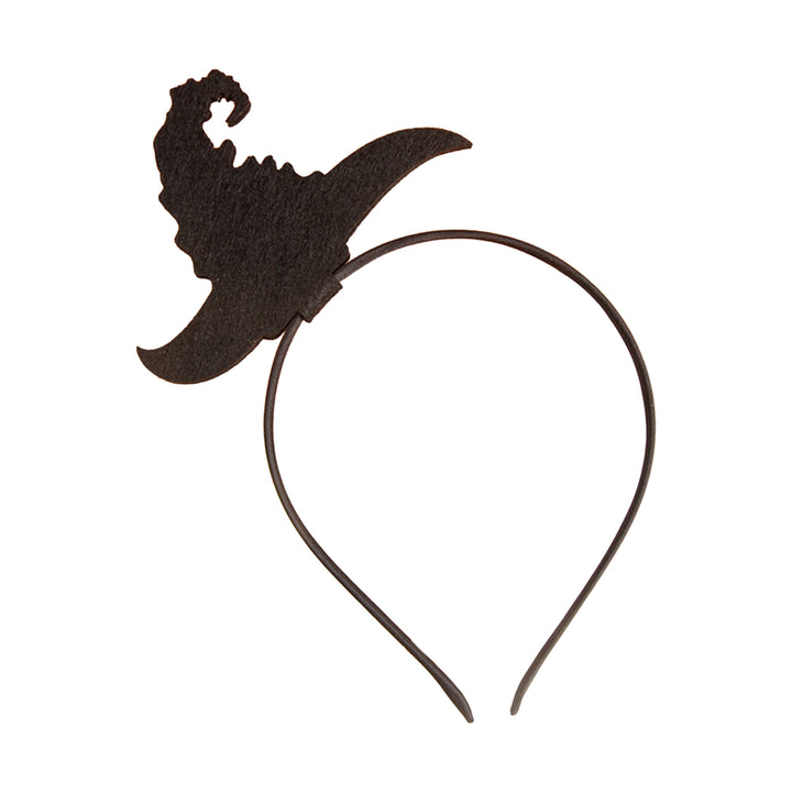 Halloween Hair Hoop Ox Horn Spider Wed Witch Hat Bat Wing Festival Party Headband Performance Props Hair Accessories Image 4