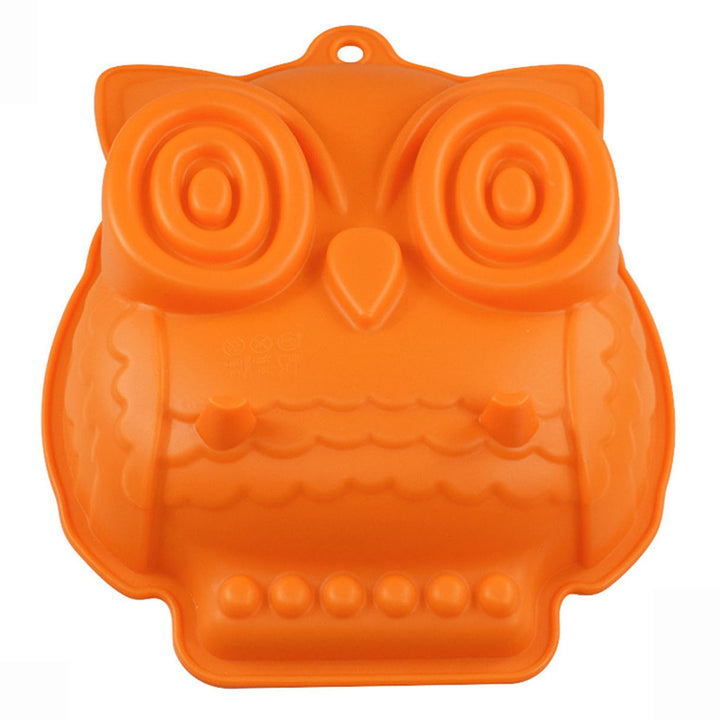 Halloween Baking Mold Pumpkin Spider Owl Skull Shape Non-stick Dishwasher Safe Chocolate Candy Cake Jelly Mold Kitchen Image 3