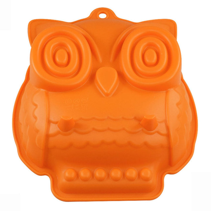 Halloween Baking Mold Pumpkin Spider Owl Skull Shape Non-stick Dishwasher Safe Chocolate Candy Cake Jelly Mold Kitchen Image 1