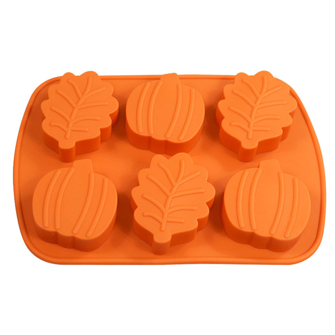 Halloween Baking Mold Pumpkin Spider Owl Skull Shape Non-stick Dishwasher Safe Chocolate Candy Cake Jelly Mold Kitchen Image 4