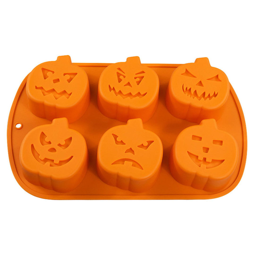 Halloween Baking Mold Pumpkin Spider Owl Skull Shape Non-stick Dishwasher Safe Chocolate Candy Cake Jelly Mold Kitchen Image 4