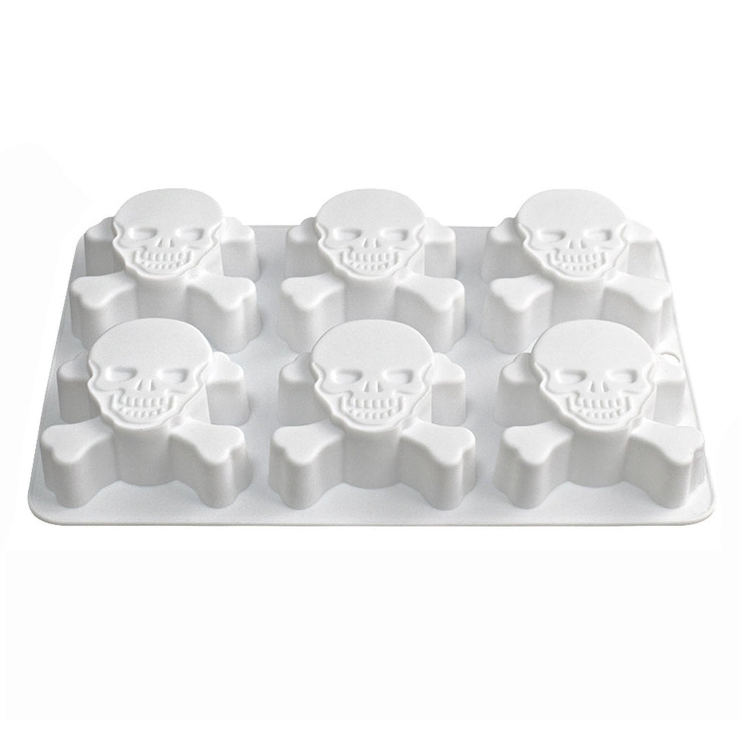 Halloween Baking Mold Pumpkin Spider Owl Skull Shape Non-stick Dishwasher Safe Chocolate Candy Cake Jelly Mold Kitchen Image 8